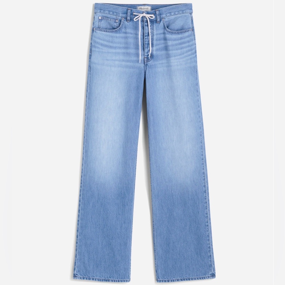 Madewell Women’s Low-Slung Baggy Designer Jeans Hambley Wash Size 28